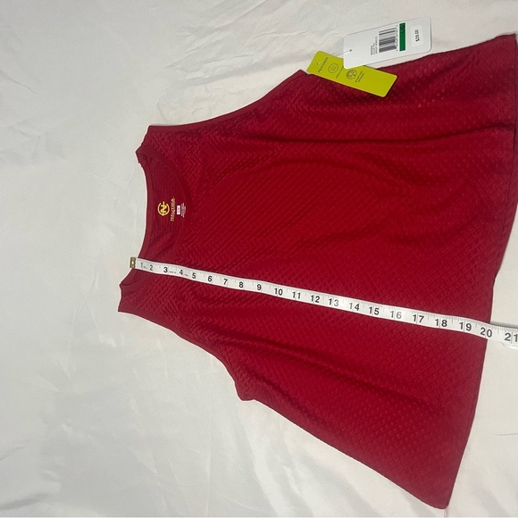 Nautica Red Tank Top - Picture 6 of 7